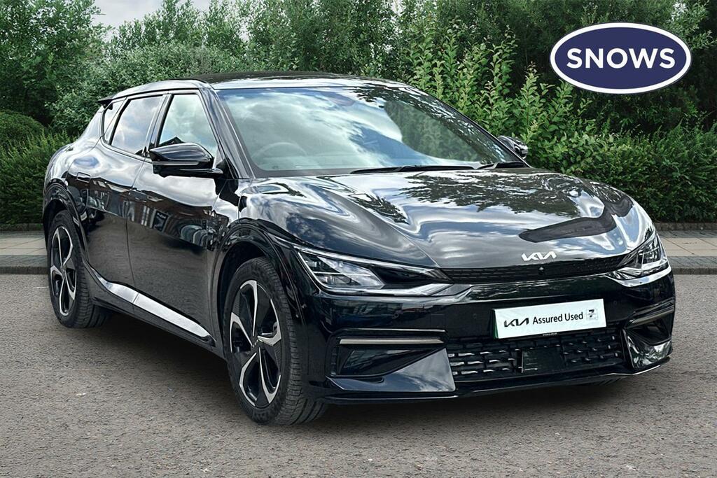 Kia EV6 77.4Kwh Gt-line S Awd Black