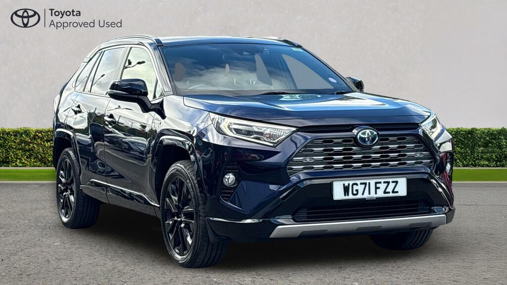 Toyota Rav 4 2.5 Vvt-h Dynamic Cvt 4Wd Euro 6 Ss Blue