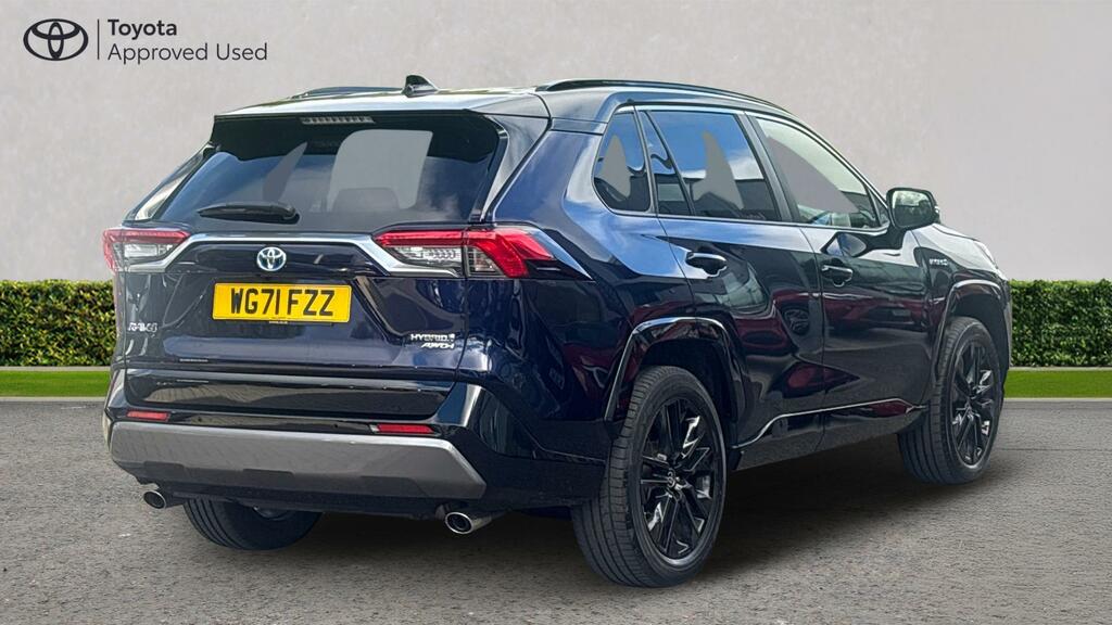 Toyota Rav 4 2.5 Vvt-h Dynamic Cvt 4Wd Euro 6 Ss Blue #2