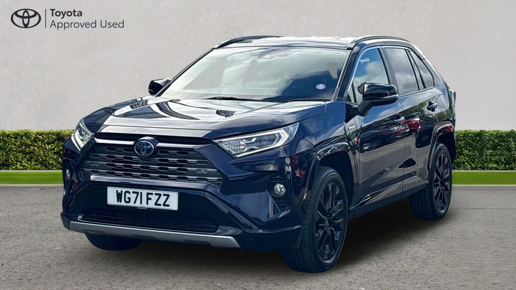 Toyota Rav 4 2.5 Vvt-h Dynamic Cvt 4Wd Euro 6 Ss Blue #3