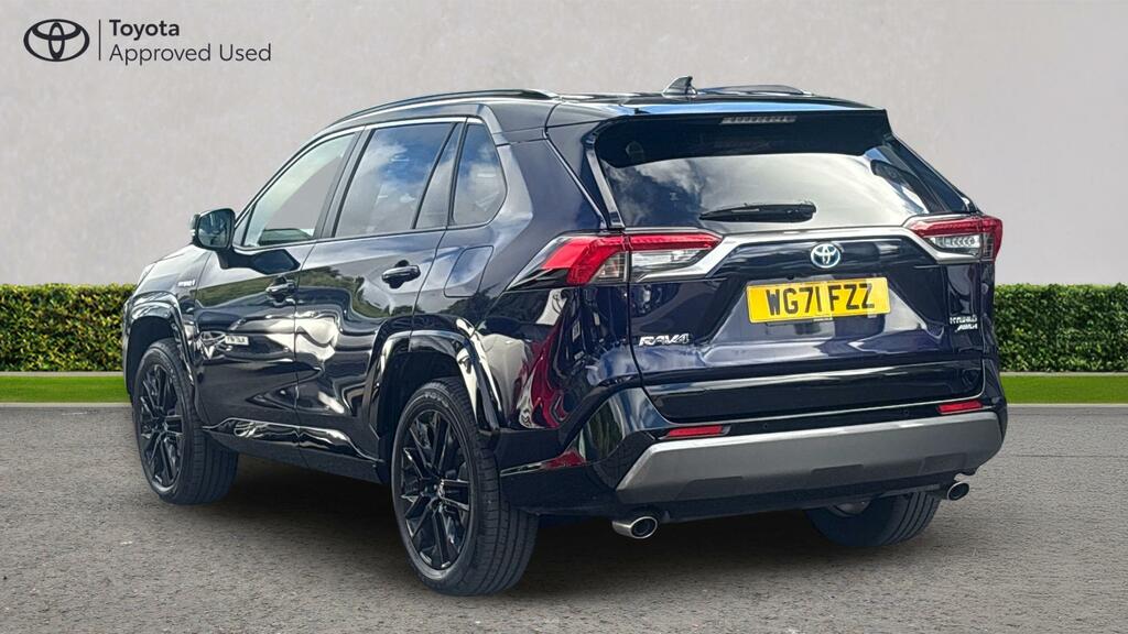 Toyota Rav 4 2.5 Vvt-h Dynamic Cvt 4Wd Euro 6 Ss Blue #4
