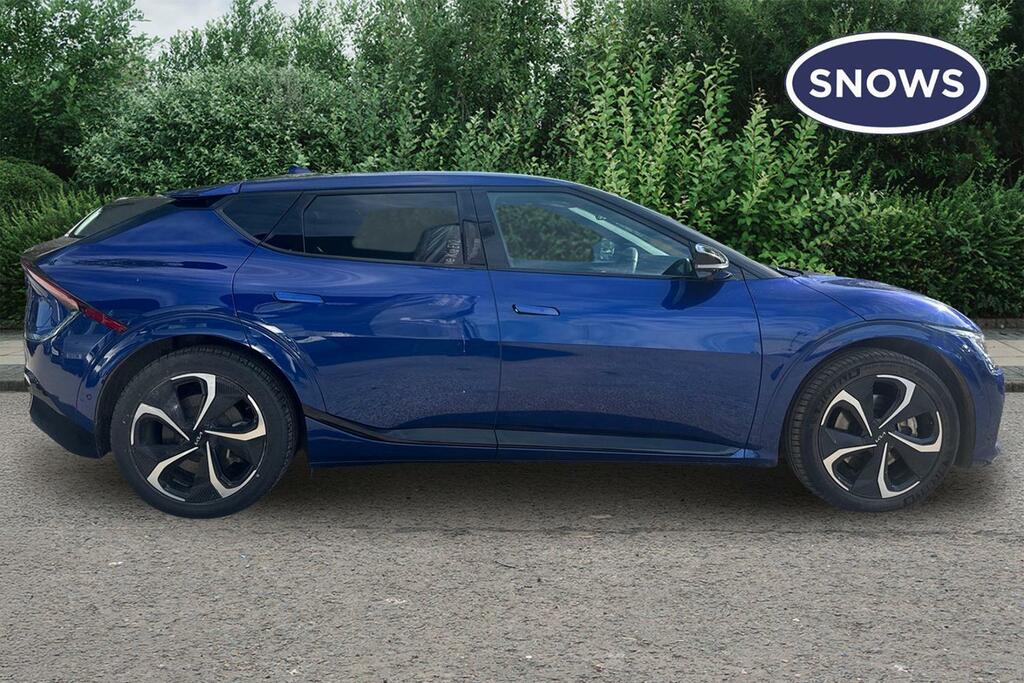 Kia EV6 77.4Kwh Gt-line S Blue #4