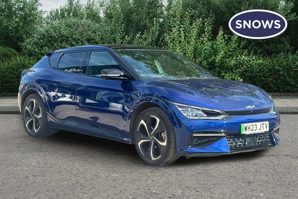 Kia EV6 77.4Kwh Gt-line S Blue