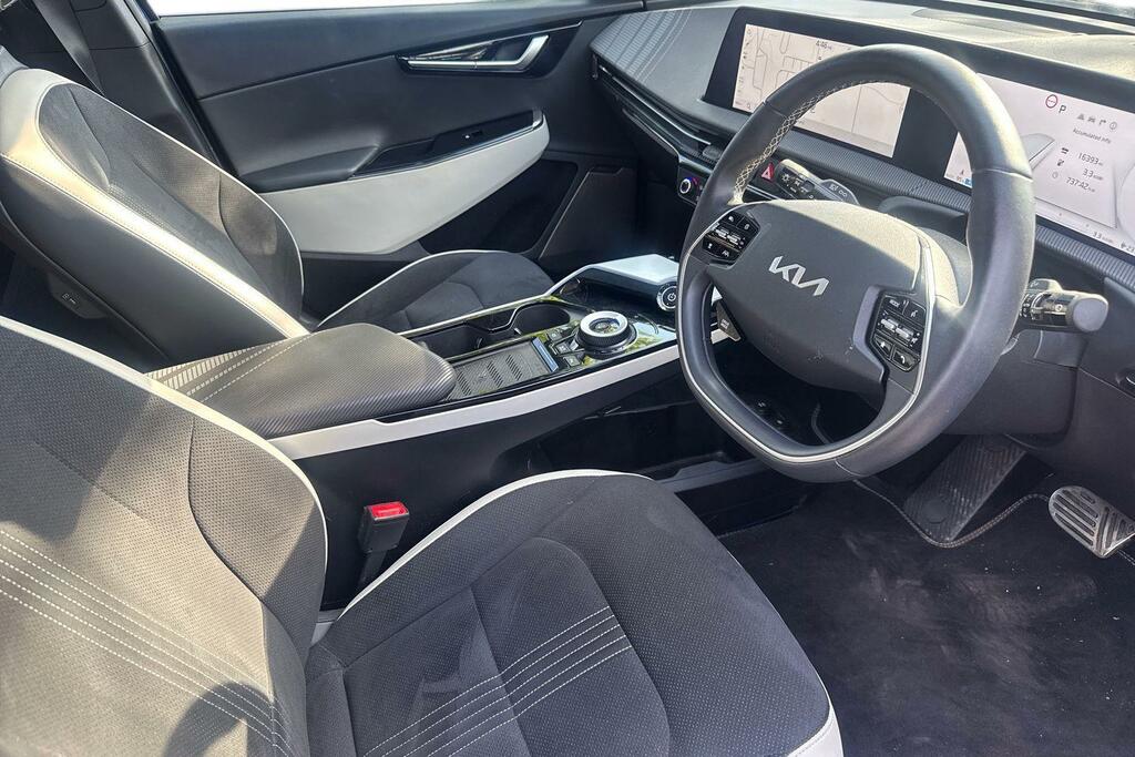 Kia EV6 77.4Kwh Gt-line S Blue #6