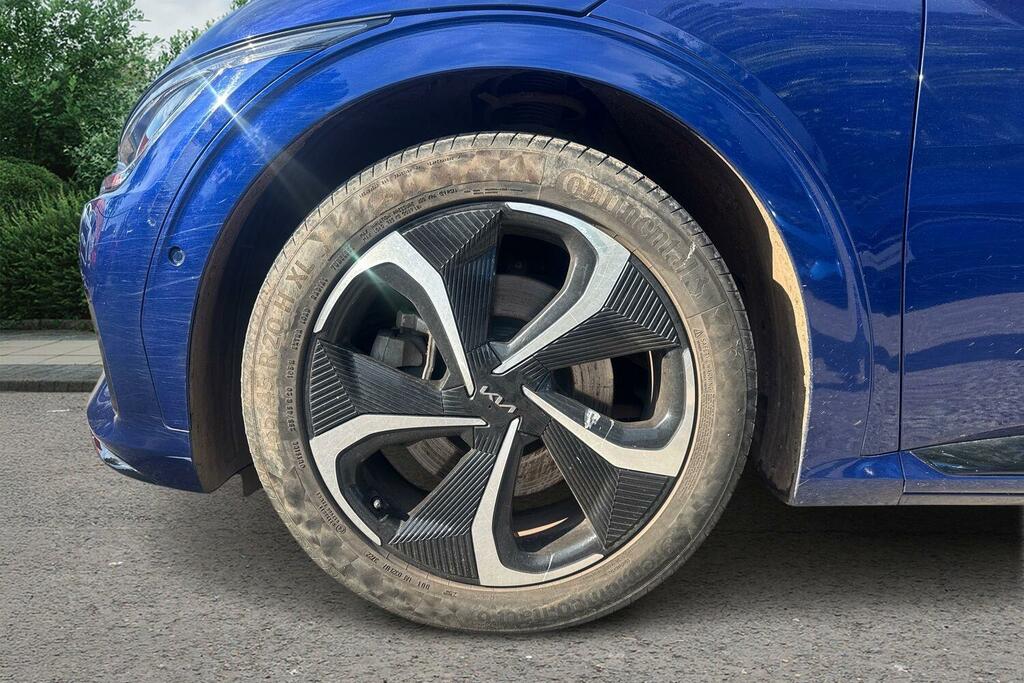 Kia EV6 77.4Kwh Gt-line S Blue #5