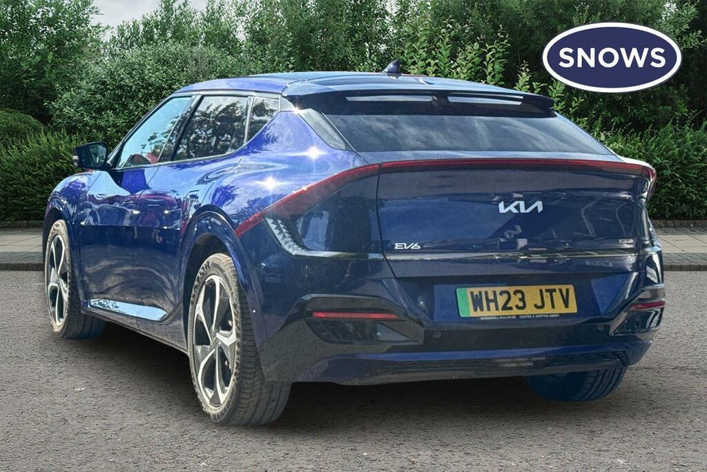 Kia EV6 77.4Kwh Gt-line S Blue #3