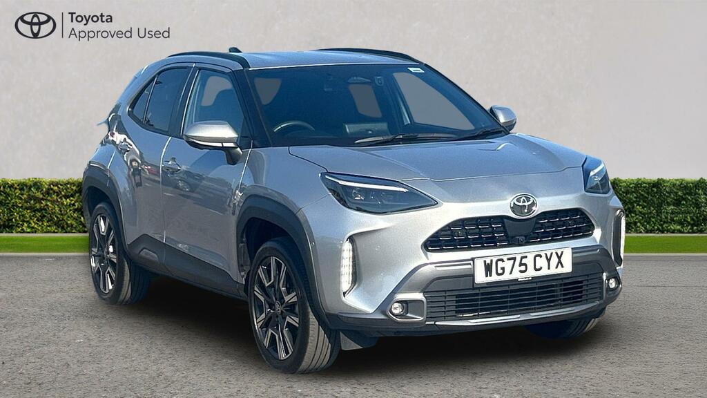 Toyota Yaris Cross 1.5 Vvt-h Excel E-cvt Euro 6 Ss Silver