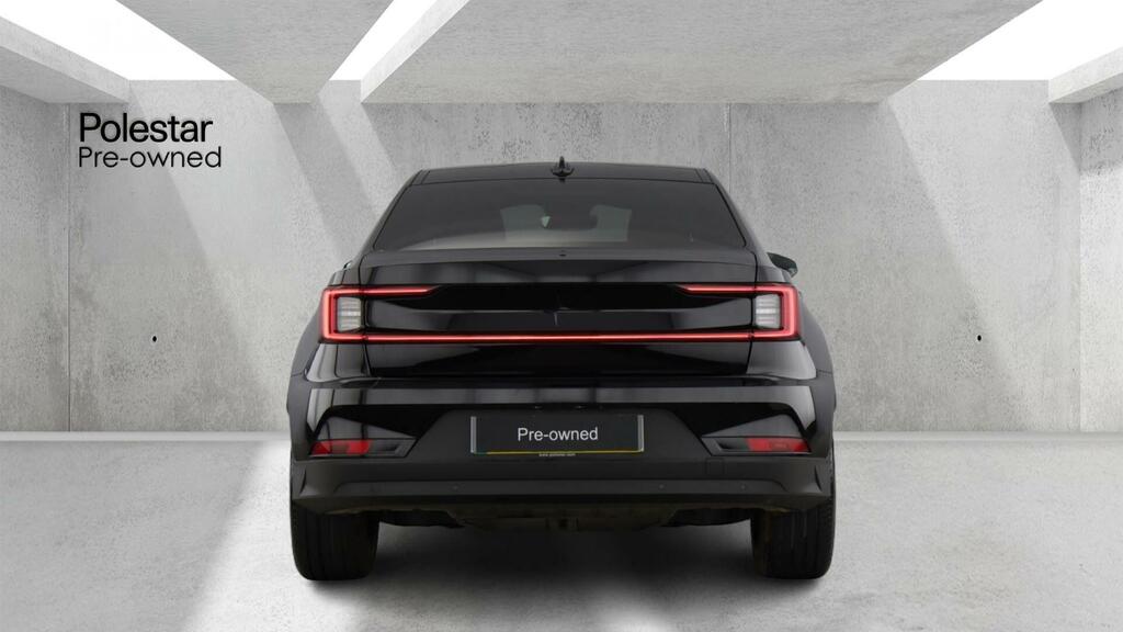 Polestar 2 Single Motor 70Kwh Standard Range Fastback Ele OW25LXF Black #4
