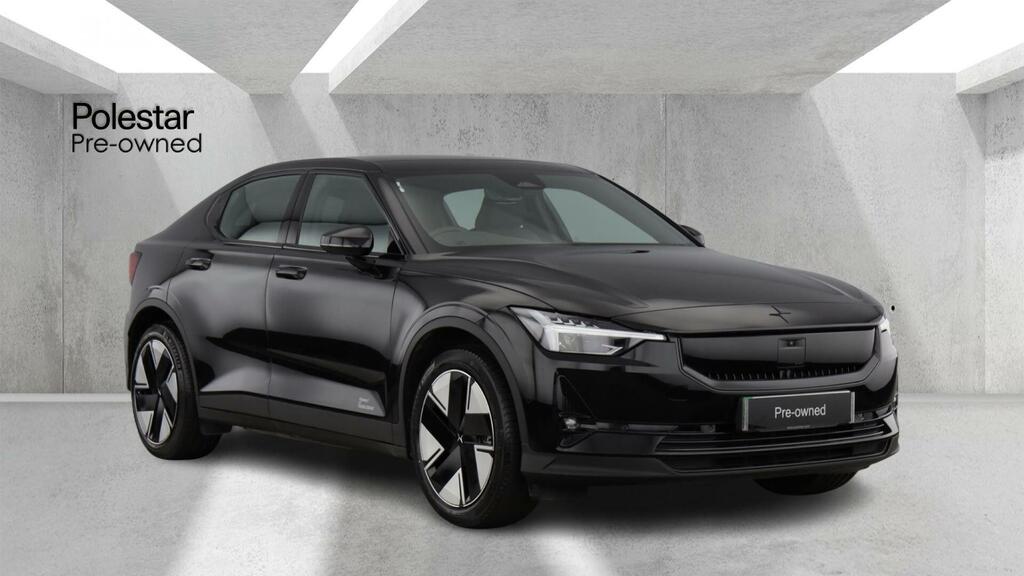 Polestar 2 Single Motor 70Kwh Standard Range Fastback Ele Black
