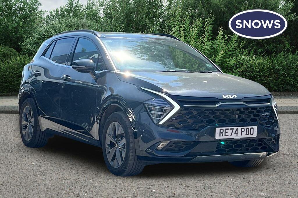 Kia Sportage 1.6 H T-gdi Gt-line S Euro 6 Ss Grey