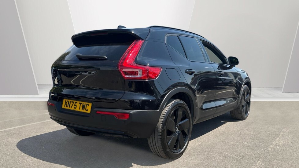 Volvo XC40 Black Edition Plus, B4 Mild Hybrid, KN75TWC Black #4