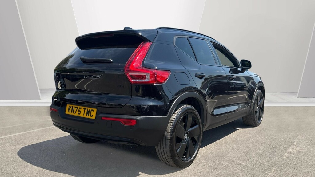 Volvo XC40 Black Edition Plus, B4 Mild Hybrid, KN75TWC Black #3