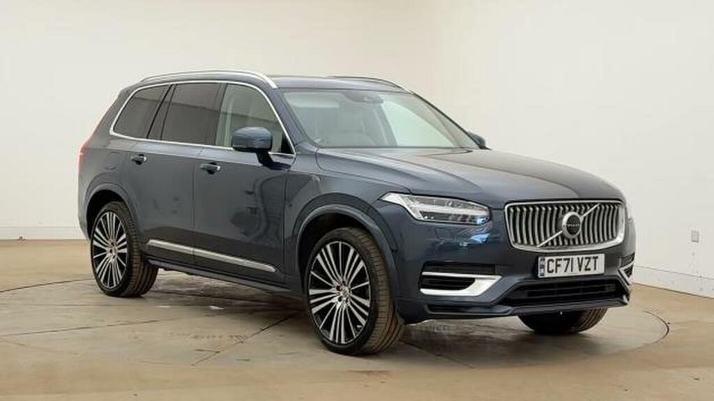 Volvo XC90 Recharge Inscription Pro, T8 Awd Plug-in Hybrid, 7 Blue