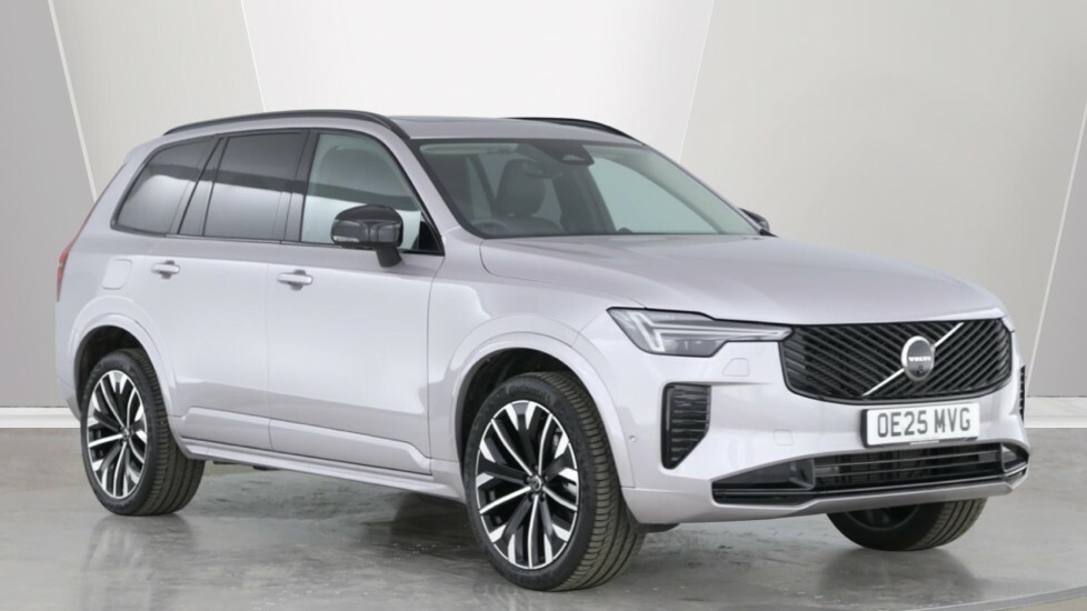Volvo XC90 Ultra, B5 Awd Mild Hybrid, Dark, 7 Seats Silver