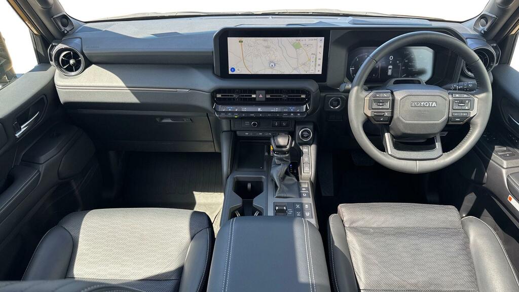 Toyota Land Cruiser 2.8D Invincible 4Wd Euro 6 Ss Lwb #6