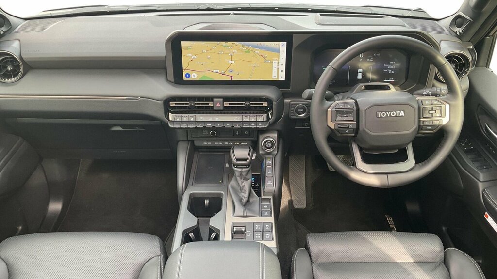 Toyota Land Cruiser 2.8D Mhev Invincible 4Wd Euro 6 Ss Lw HG75OGD Black #6