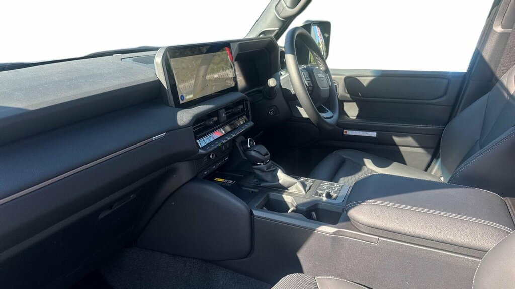 Toyota Land Cruiser 2.8D Mhev Invincible 4Wd Euro 6 Ss Lw Grey #5