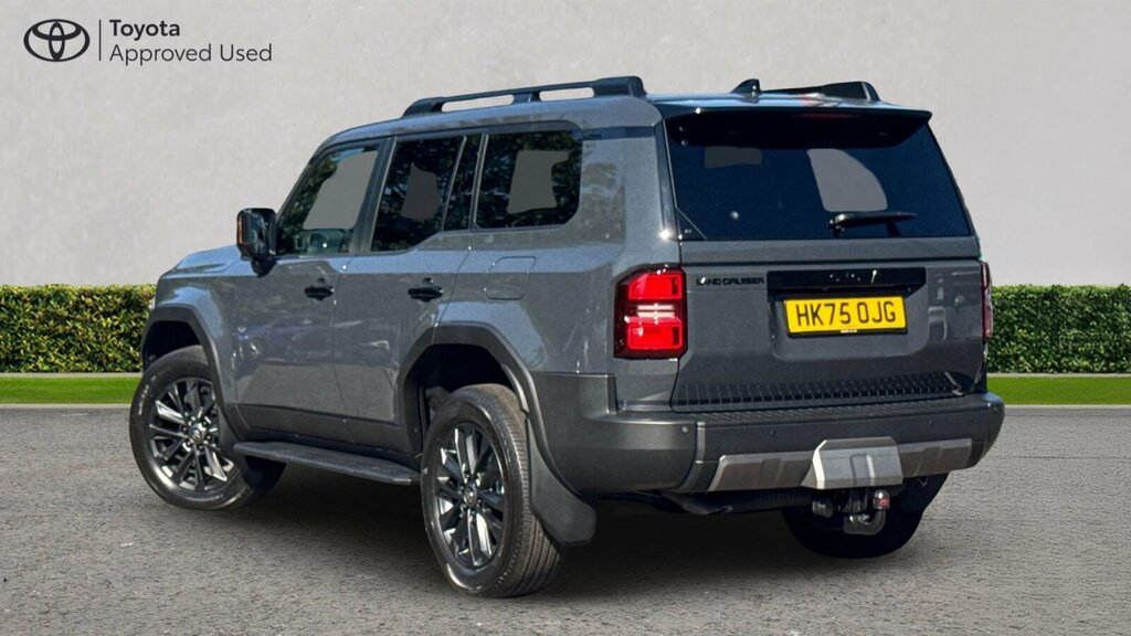 Toyota Land Cruiser 2.8D Mhev Invincible 4Wd Euro 6 Ss Lw Grey #4