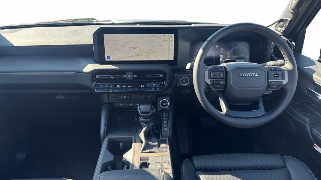 Toyota Land Cruiser 2.8D Mhev Invincible 4Wd Euro 6 Ss Lw Grey #6