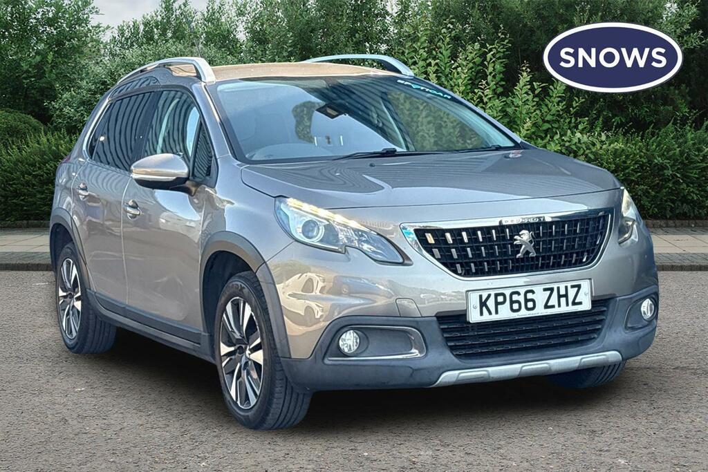 Peugeot 2008 1.2 Puretech Allure Euro 6 Grey
