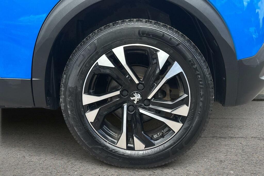 Peugeot e-2008 50Kwh Allure Premium 7Kw Charger Blue #5