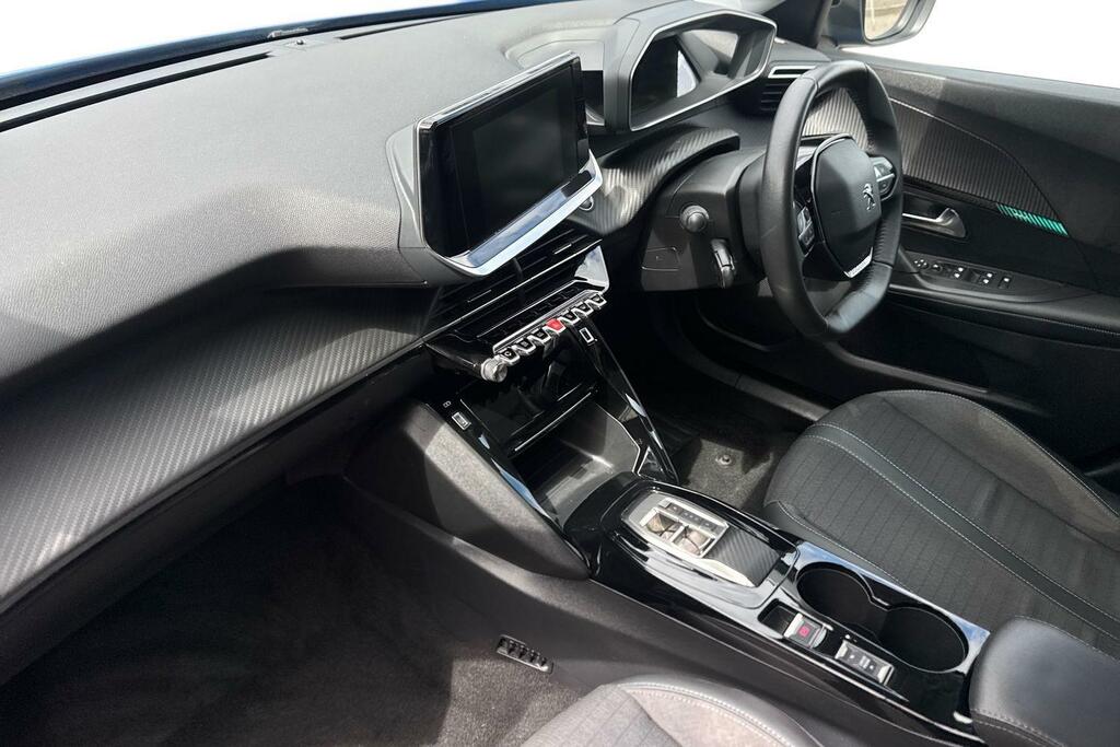 Peugeot e-2008 50Kwh Allure Premium 7Kw Charger Blue #2