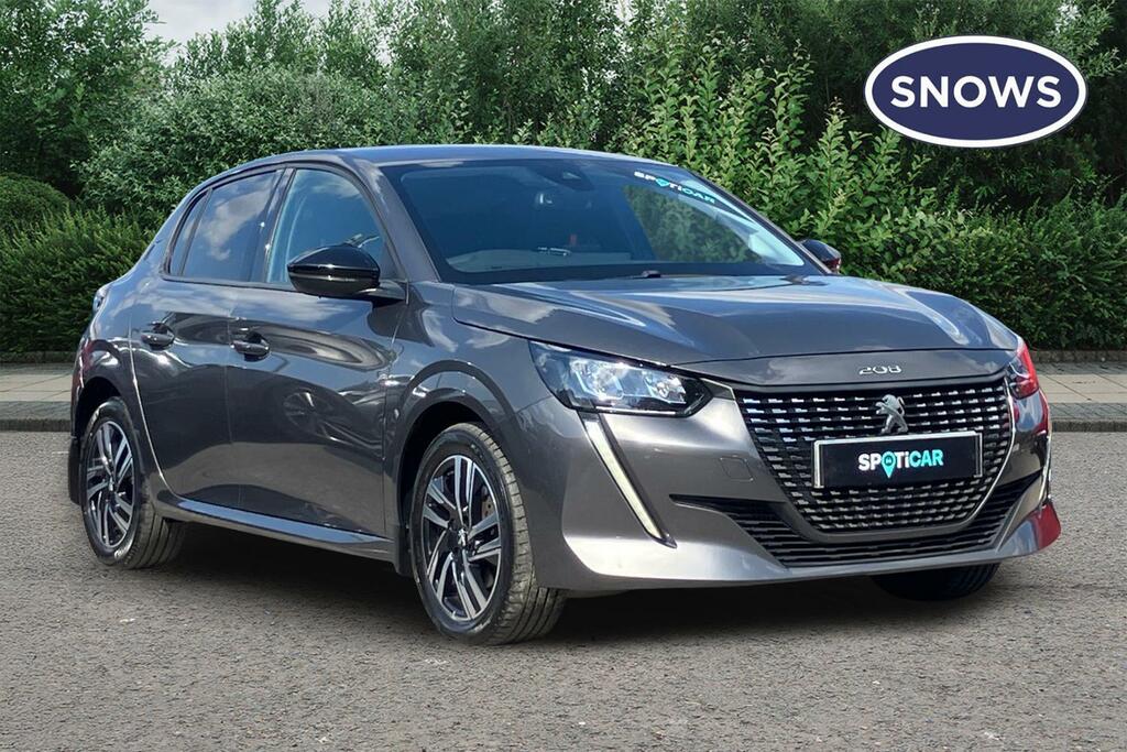 Peugeot 208 1.5 Bluehdi Allure Premium Euro 6 Ss Grey