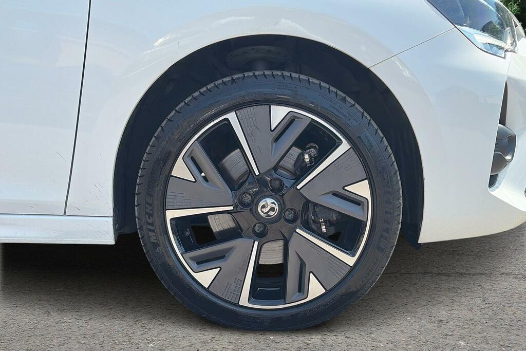 Vauxhall Corsa-e 50Kwh Gs Line BG23EZN White #5