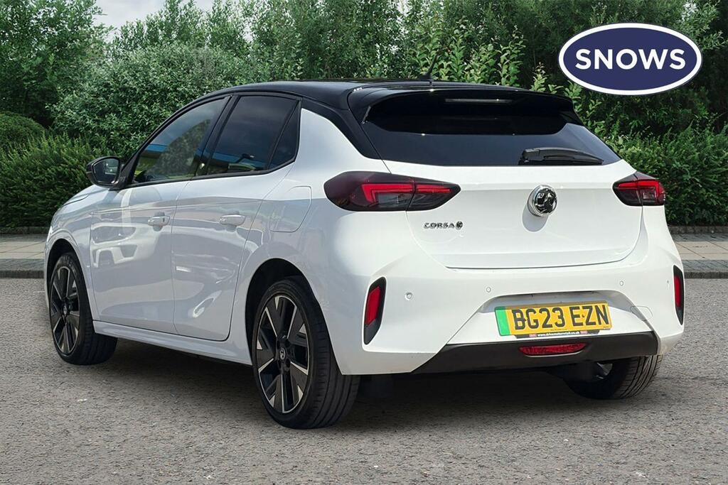 Vauxhall Corsa-e 50Kwh Gs Line BG23EZN White #3