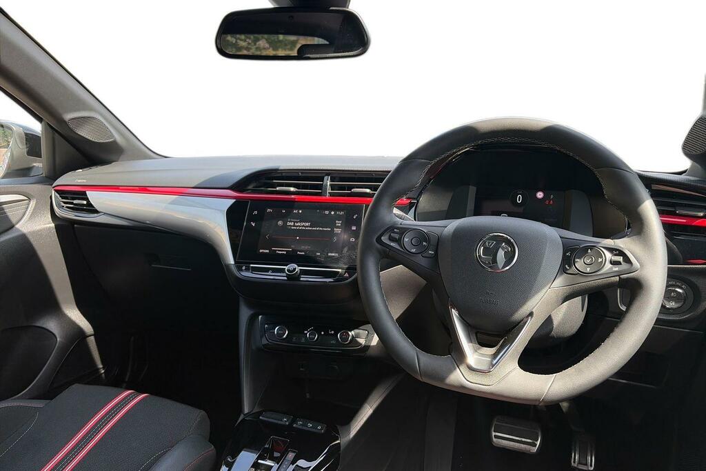 Vauxhall Corsa-e 50Kwh Gs Line BG23EZN White #6