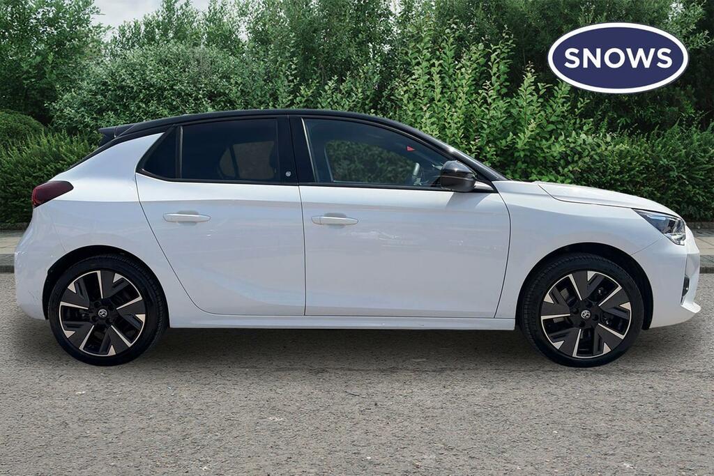 Vauxhall Corsa-e 50Kwh Gs Line BG23EZN White #4