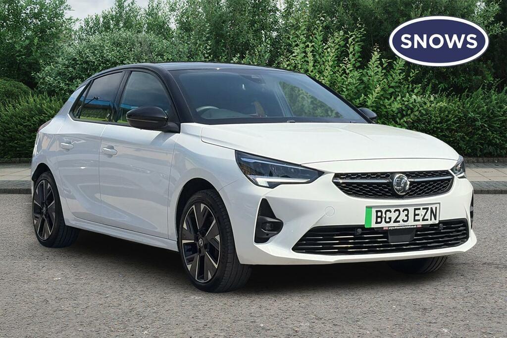 Vauxhall Corsa-e 50Kwh Gs Line BG23EZN White