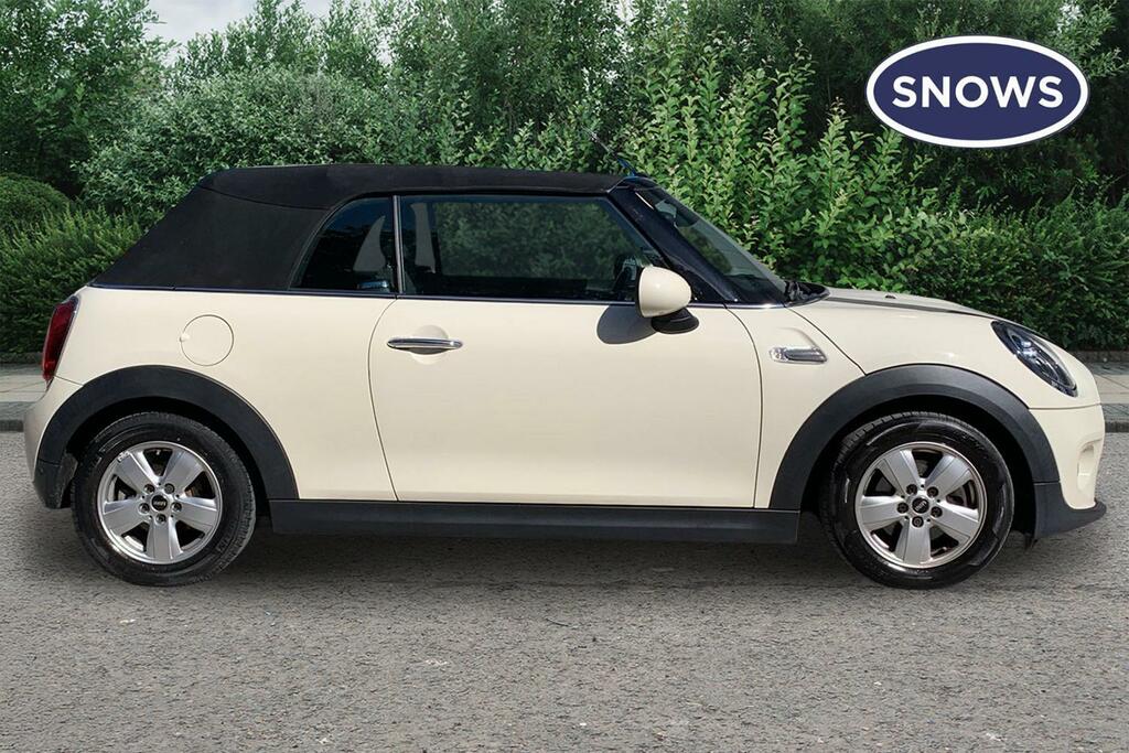Mini Convertible 1.5 Cooper Classic Steptronic Euro 6 Ss White #4