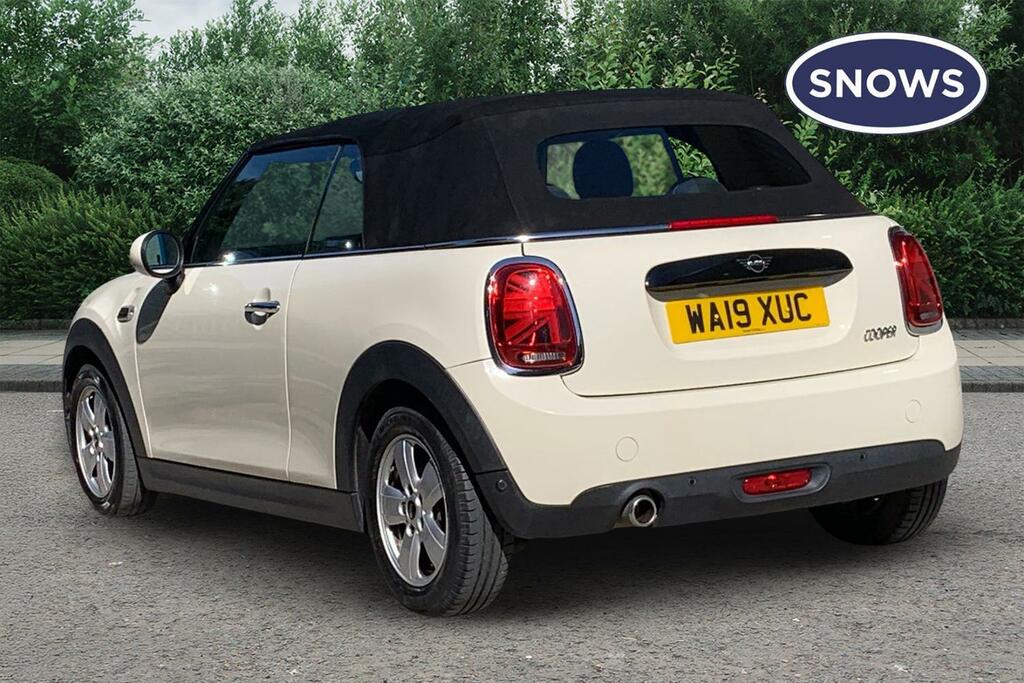 Mini Convertible 1.5 Cooper Classic Steptronic Euro 6 Ss White #3
