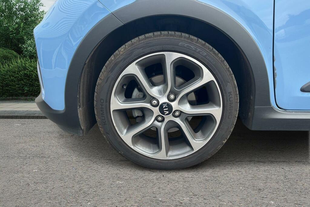 Kia Picanto 1.25 X-line S Euro 6 Blue #5