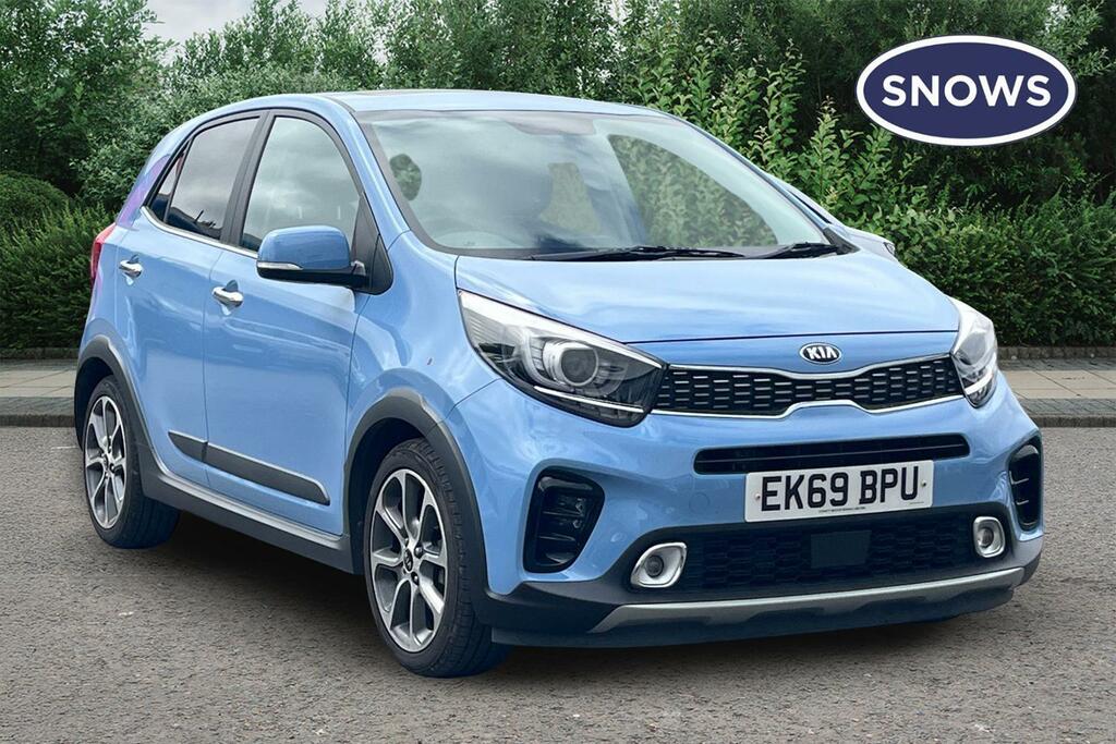 Kia Picanto 1.25 X-line S Euro 6 Blue