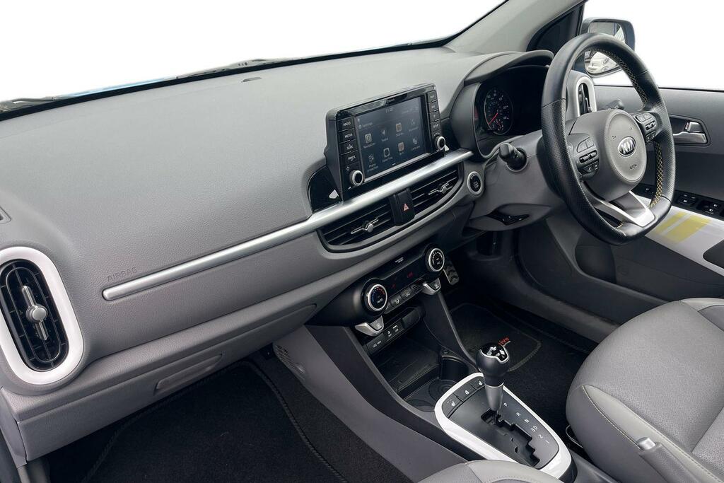 Kia Picanto 1.25 X-line S Euro 6 Blue #2