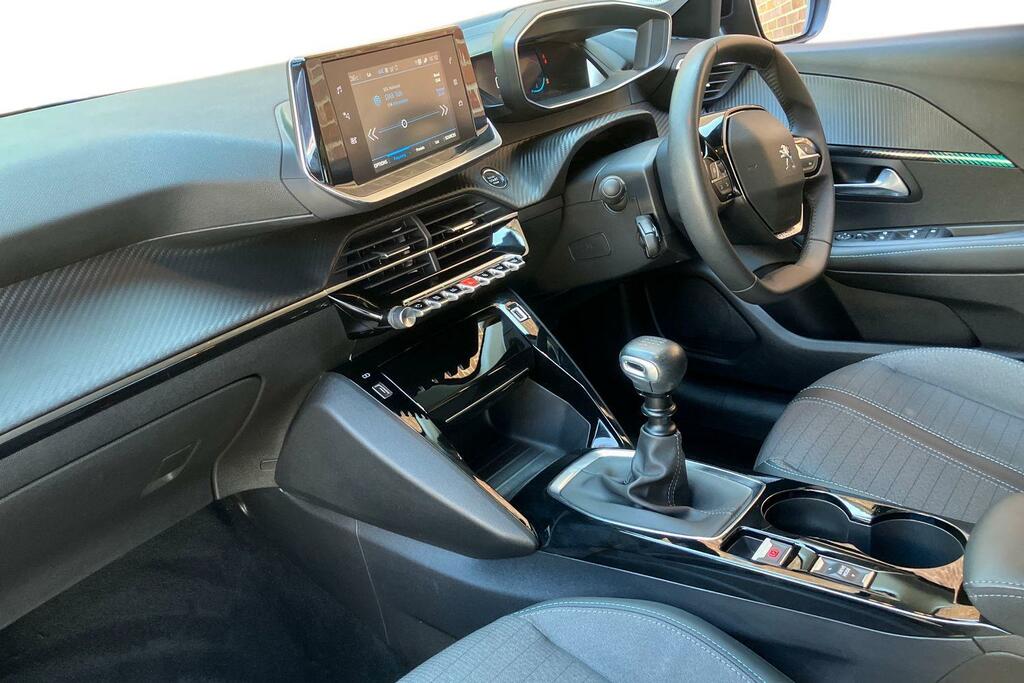 Peugeot 208 1.2 Puretech Allure Premium Euro 6 Ss YC23TNJ Yellow #6