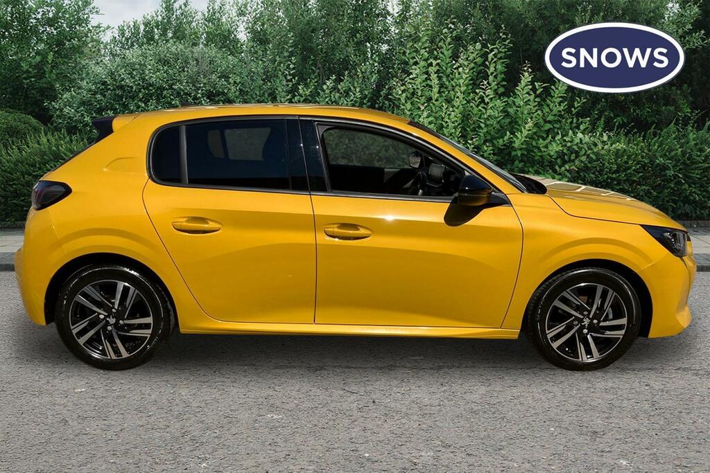 Peugeot 208 1.2 Puretech Allure Premium Euro 6 Ss YC23TNJ Yellow #5