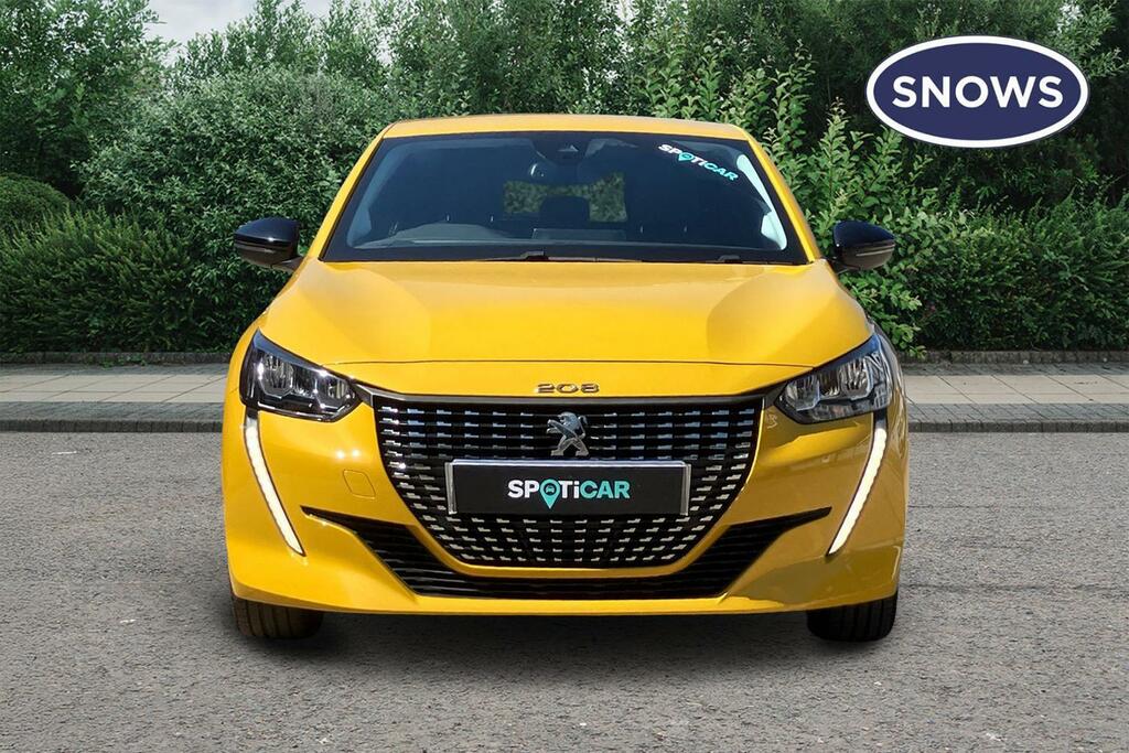 Peugeot 208 1.2 Puretech Allure Premium Euro 6 Ss YC23TNJ Yellow #2