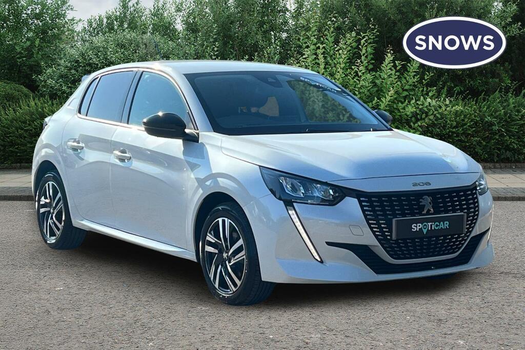 Peugeot 208 1.2 Puretech Allure Premium Eat Euro 6 Ss White