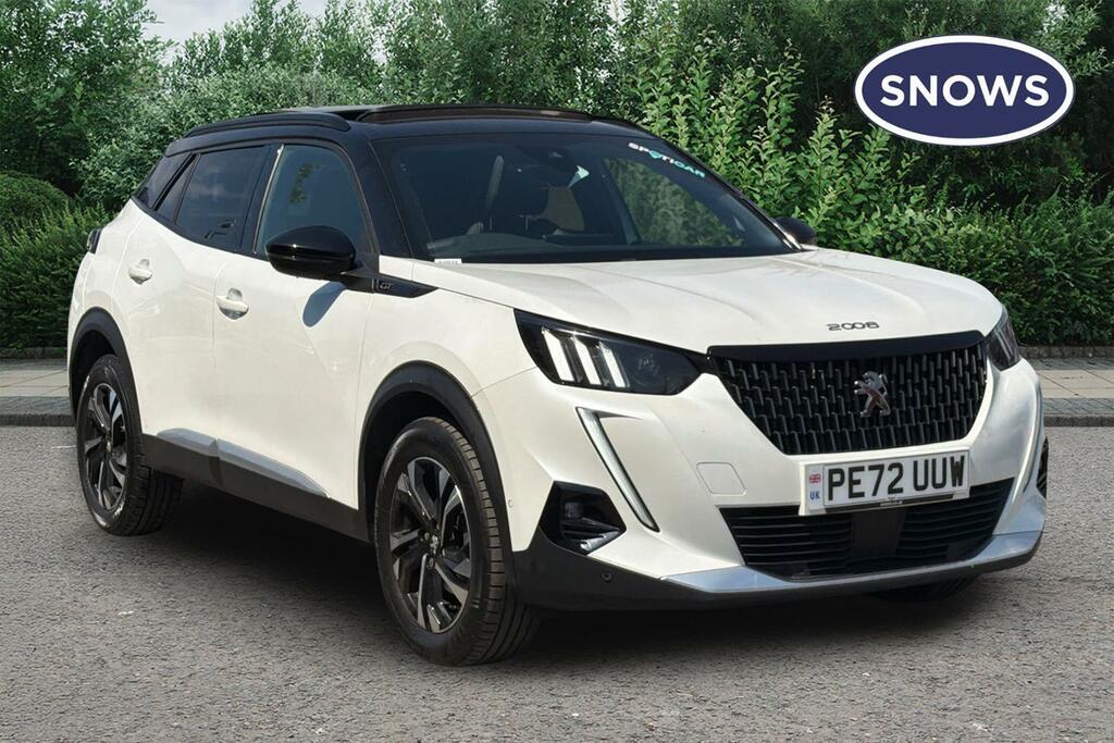 Peugeot 2008 1.5 Bluehdi 110 Allure Premium Blue #1