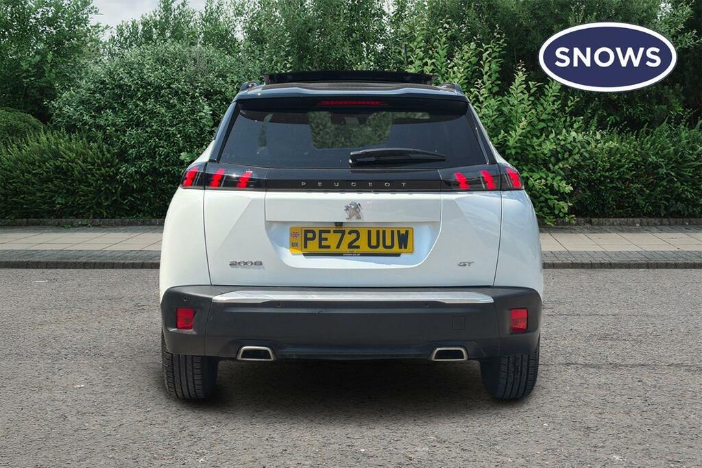 Peugeot 2008 1.5 Bluehdi 110 Allure Premium Blue #8