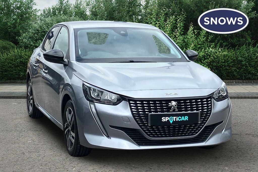 Peugeot 208 1.2 Puretech Allure Premium Euro 6 Ss Grey