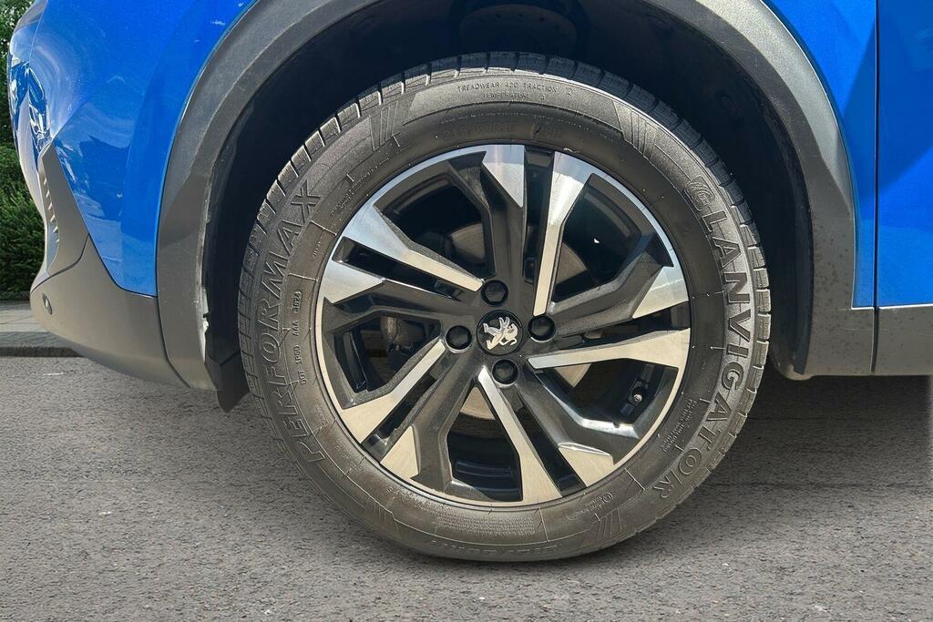 Peugeot 2008 1.2 Puretech Gt Euro 6 Ss LC23NSJ Blue #5
