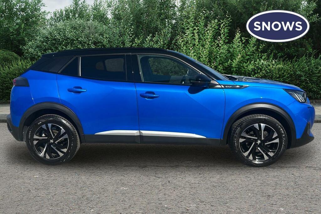 Peugeot 2008 1.2 Puretech Gt Euro 6 Ss LC23NSJ Blue #4