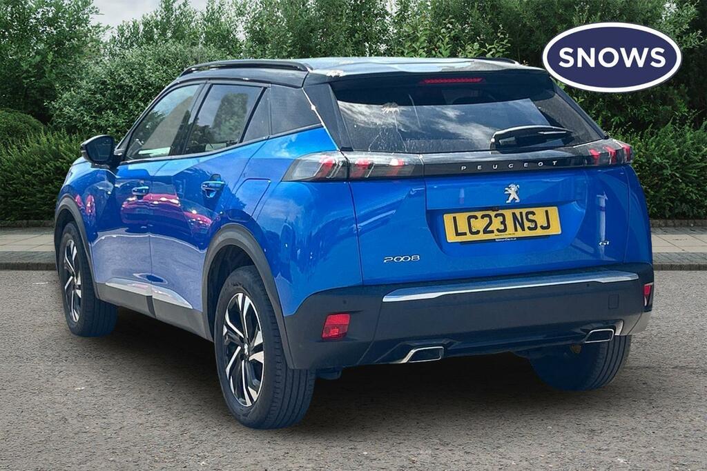 Peugeot 2008 1.2 Puretech Gt Euro 6 Ss LC23NSJ Blue #3