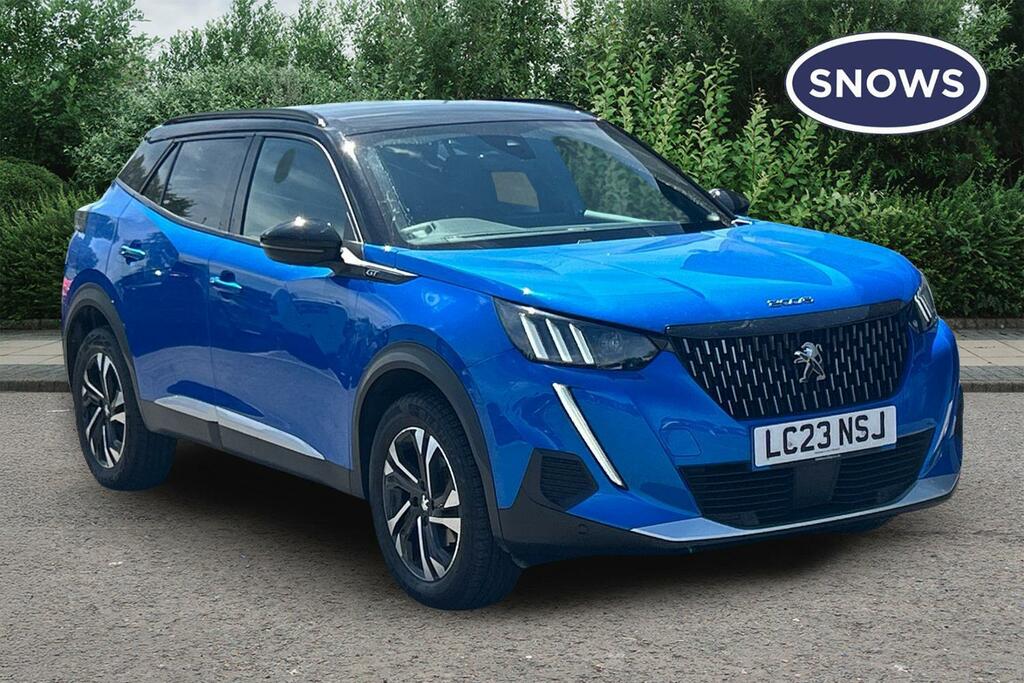 Peugeot 2008 1.2 Puretech Gt Euro 6 Ss Blue