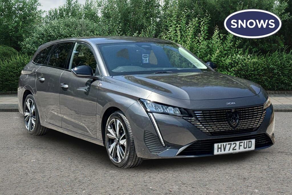 Peugeot 308 1.2 Puretech Allure Eat Euro 6 Ss Grey