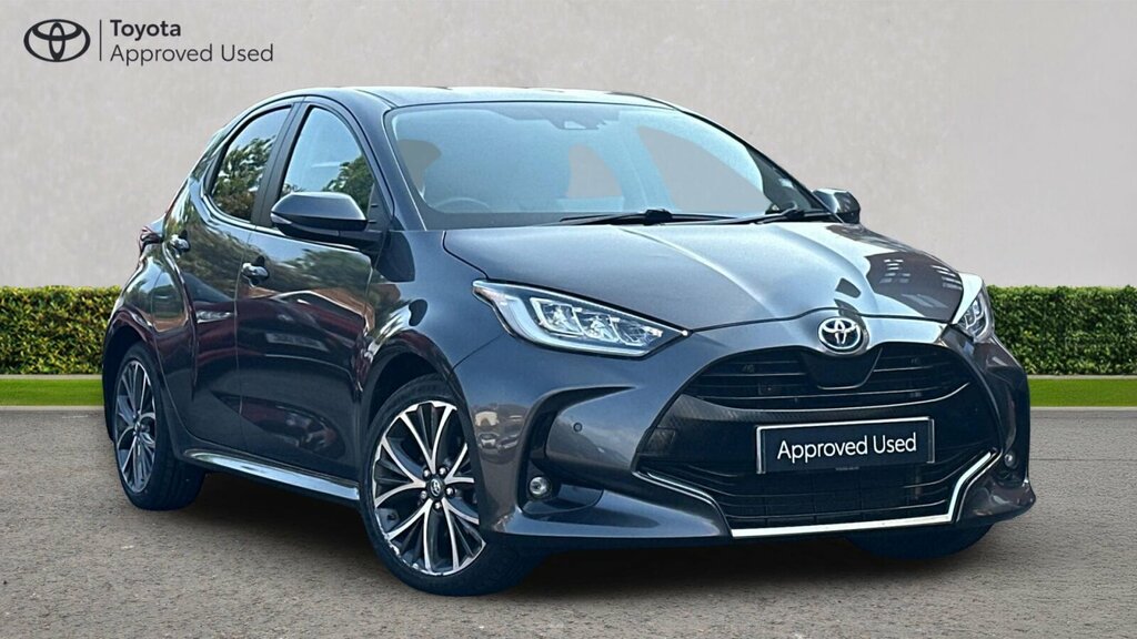 Toyota Yaris 1.5 Vvt-h Excel E-cvt Euro 6 Ss Grey
